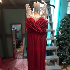 Red Prom Dress